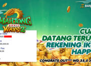 Menang Mahjong di BANDAR36, OUT*** WD Rp35,5 juta lewat Mahjong Ways 2 PG SOFT