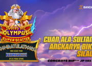 Putaran Gratis Berbuah Jutaan, kemenangan BIP*** Rp143.239.000 dalam 25 free spins di BANDAR36
