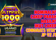 Zeus Guyur Puluhan Juta, VITA*** menang Rp92.739.150 dalam 15 spin gratis Gates of Olympus 1000 di BANDAR36