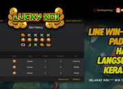 Lima Teratai Berbuah Jutaan, kemenangan MEK*** Rp76,5 juta lewat Lucky Koi Spadegaming di KLIKHOKI