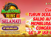 Kemenangan Fantastis Mahjong KLIKHOKI: LIL** Raih Rp188 Juta!