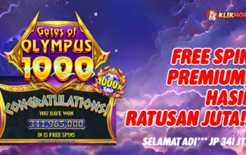 Ledakan Kemenangan Zeus KLIKHOKI: ADI*** JP Rp341 Juta!