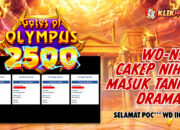 Kemenangan Olympus Member KLIKHOKI: POC*** WD Rp110 Juta!