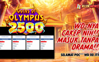 Kemenangan Olympus Member KLIKHOKI: POC*** WD Rp110 Juta!