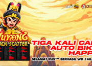 Tiga Pencairan Ratusan Juta, RUS*** WD Rp148,5 juta lewat Wukong Black Scatter di KLIKHOKI