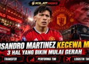Lisandro Martinez kecewa MU setelah pertandingan melawan Leeds United